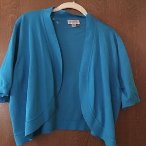 Teal shrug